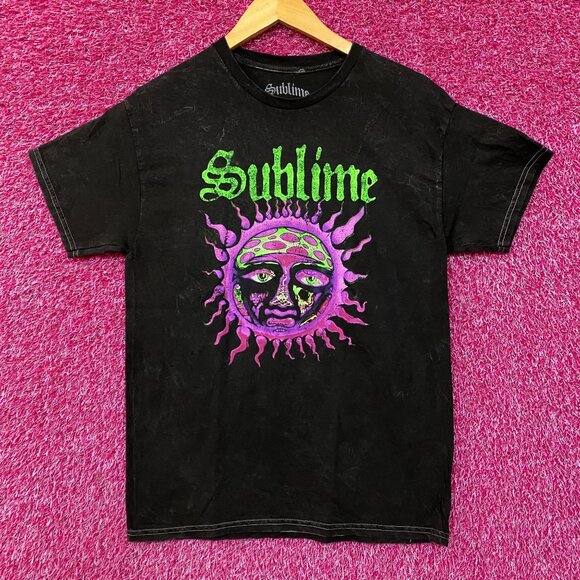 Sublime Glow In The Dark 40 Oz To Freedom Rock tshirt size Medium - Picture 1 of 4